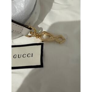 Gucci replacement shoulder strap in "Mystic White"